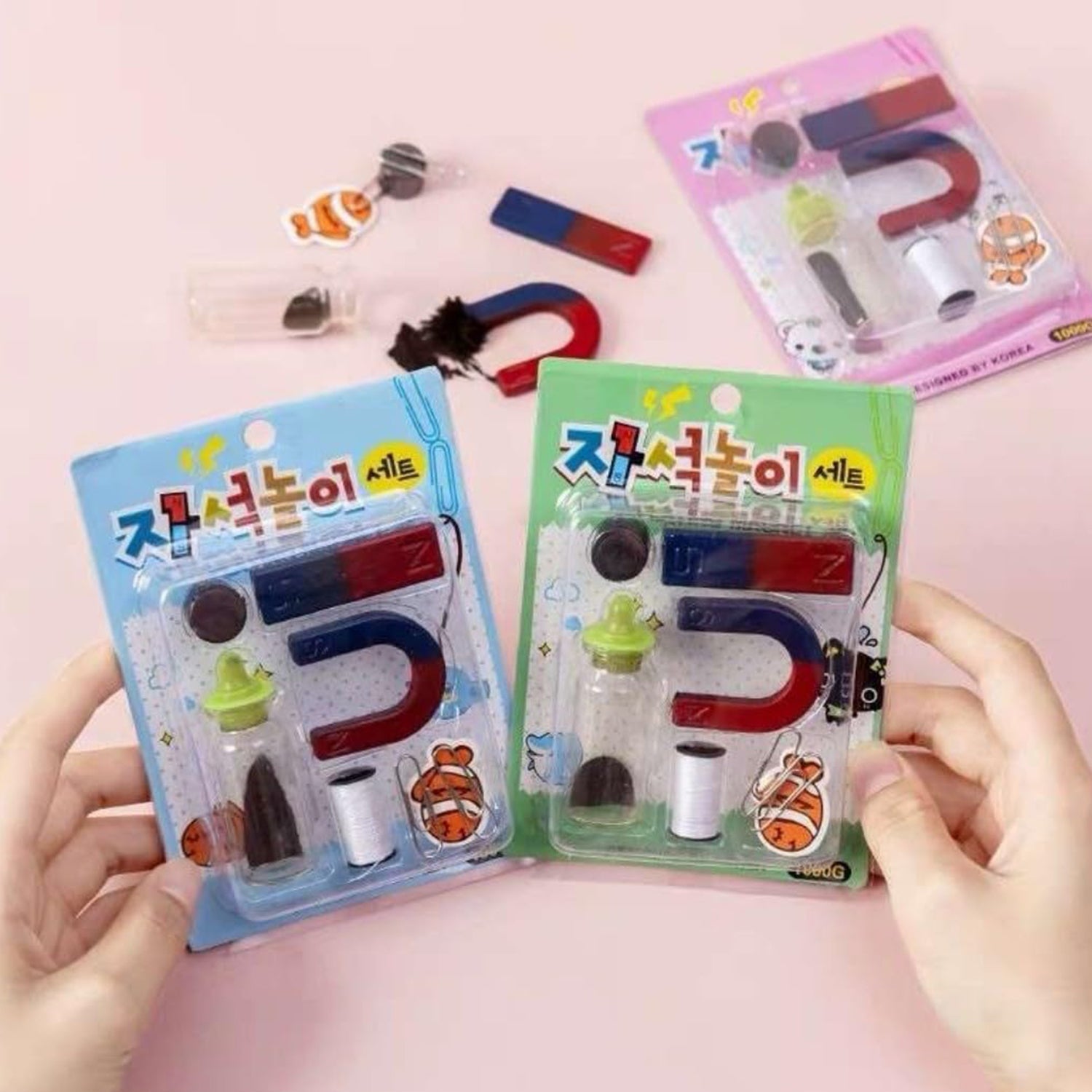 8880 Teaching Aids Magnetic Science Kit Funny Kids DIY Science Kits Educational Experiment Games 8880 Teaching Aids Magnetic Science Kit Funny Kids DIY Science Kits Educational Experiment Games